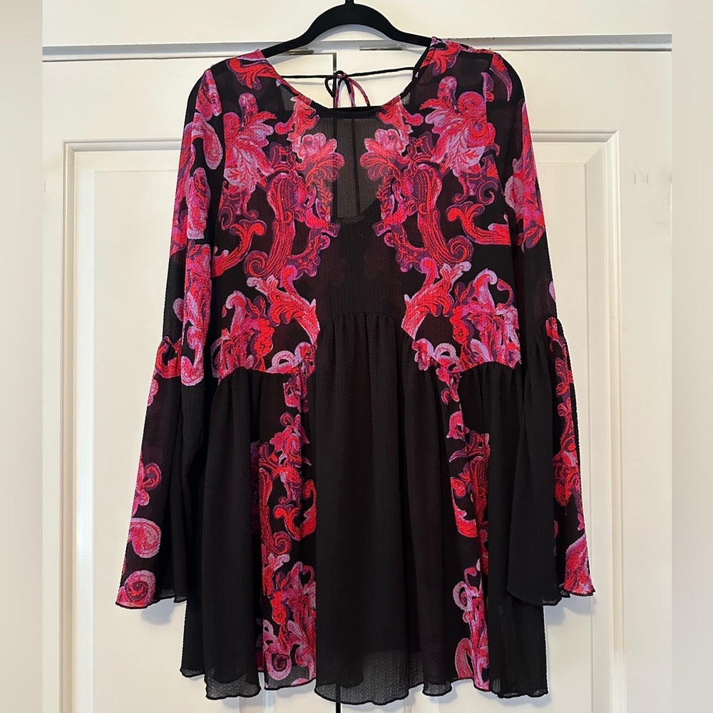 Free People Sheer Tunic